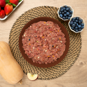 Menú BARF de conejo y cordero