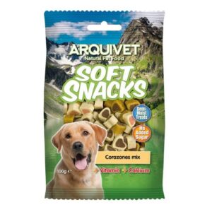 Snack Corazones Mix 100 gr. Arquivet