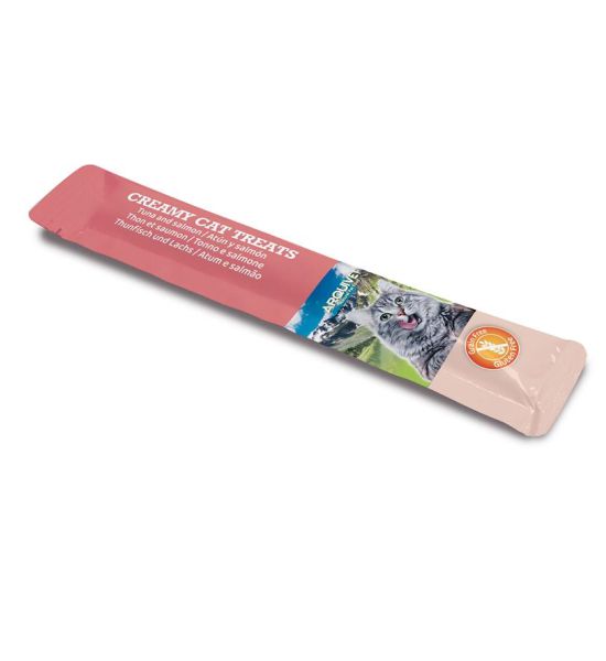 Snack Cremoso de atún y Salmon (bolsa 5 sobres de 14 g) - Imagen 2