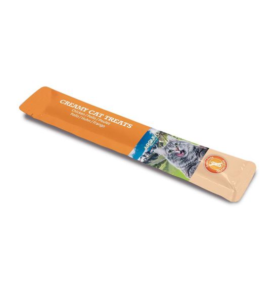 Snack Cremoso de pollo (bolsa 5 sobres de 14 g) - Imagen 2