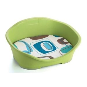 Cuna Plastico C/cojin Nº5 69x45 cm.