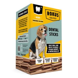 Dental Stiks 28 Uds./720 gr. Rokus