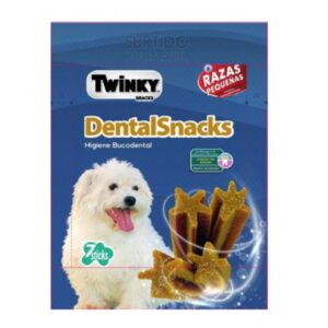 Dentalsnacks Twinki Bolsa 7 Uds./110 gr.