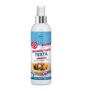 Menforsan Spray Desinfectante Textil Bp7 250 ml.