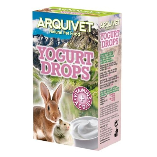 Drops con Yogurt 65 gr. Conejos