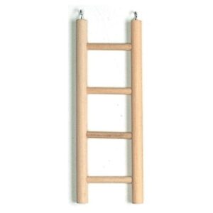 Escalera Madera 4 ESCAL.10.5 cm.x25 cm.Alto.