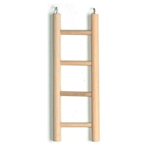 Escalera Madera 4 ESCAL.10.5 cm.x25 cm.Alto.