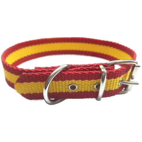 Collar Nylon Bandera EspaÑola
