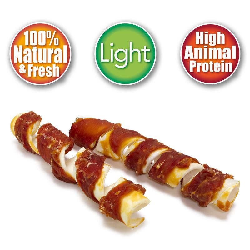 Espiral Masticable Pato 720 gr.. - Imagen 2