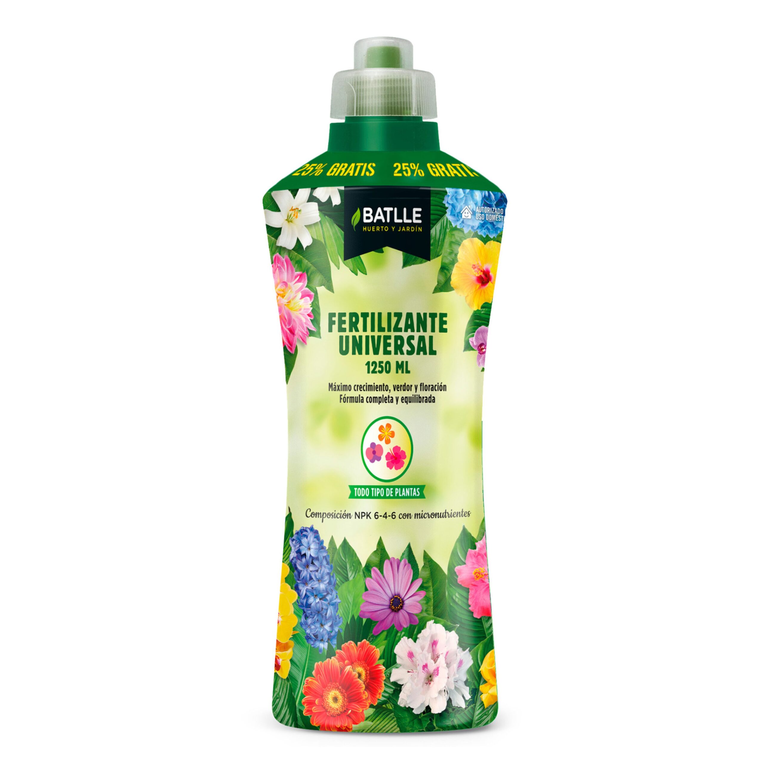 Fertilizante Universal 1250 ml. Batlle