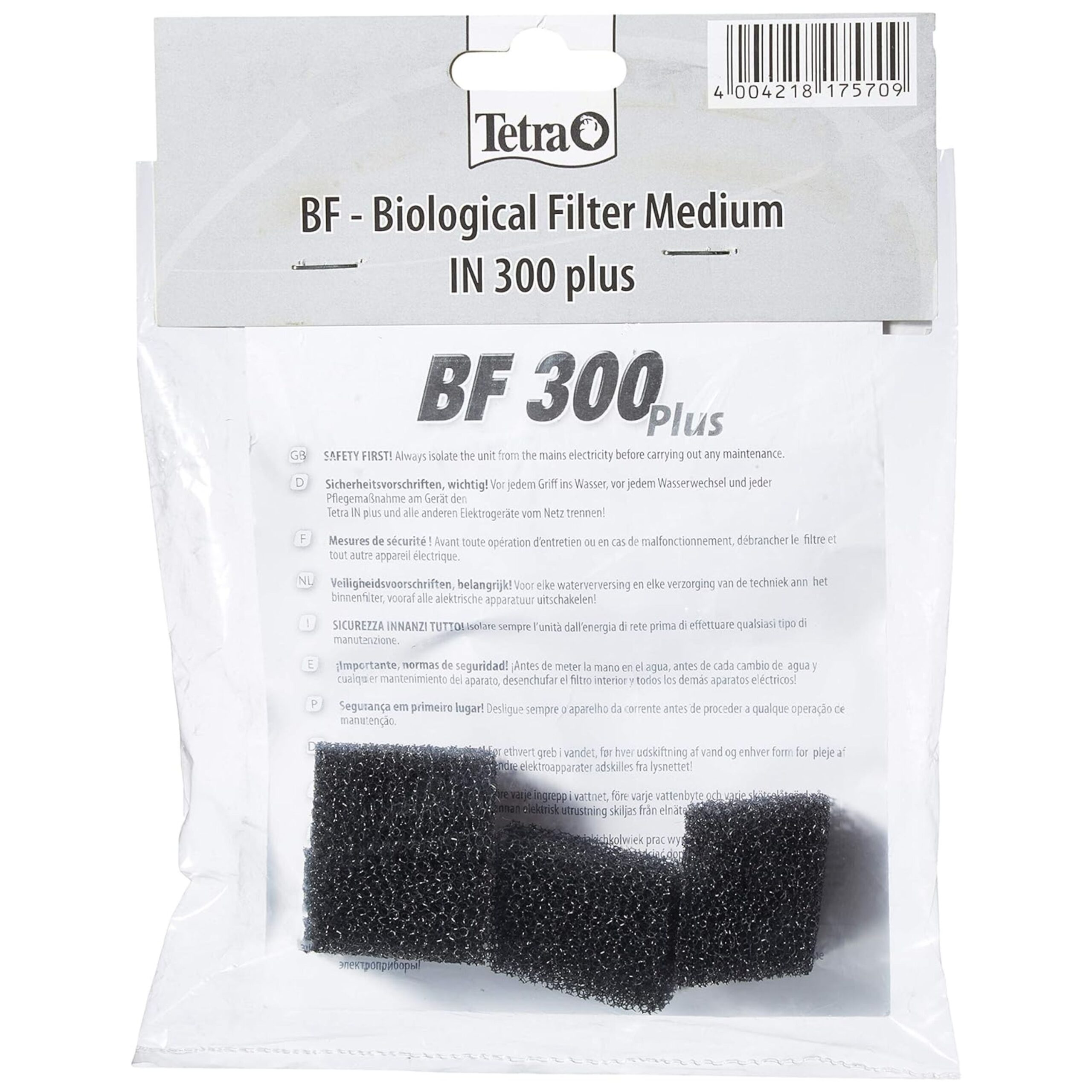 Cartucho Filtrante In300 Tetra.