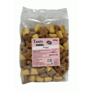 Galletas Tasty Puppy 400 Gr.san Dimas