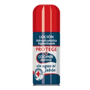 Gel Higienizante Aerosol 140 ml. Cooper Dermo
