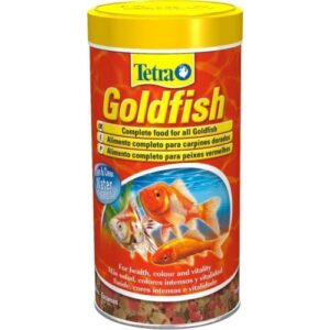 Tetra Goldfish Escamas para Peces de Agua Fria