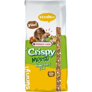 Hamster Crispy Muesly 20 Kg.