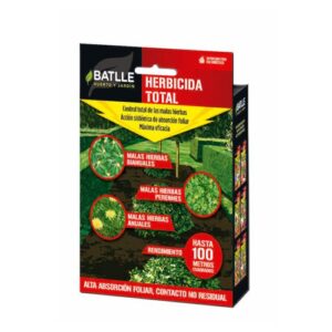 Herbicida Total Caja 100 ml.
