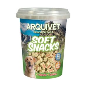 Soft Snacks Huesitos Salmon y Arroz 300 Gr.