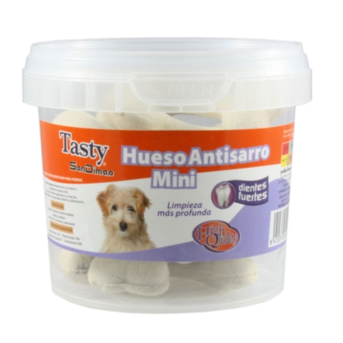 Hueso Antisarro Mini Xs Bote 12 Uds.x 12.5 gr.