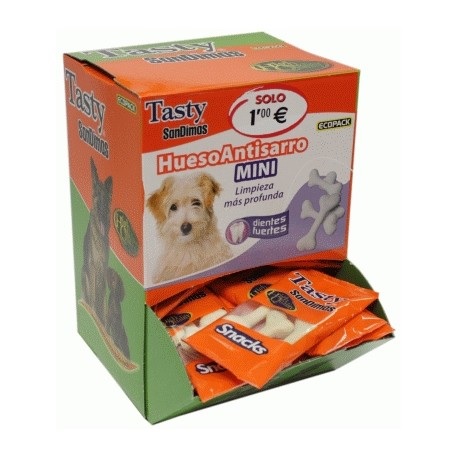 Hueso Antisarro Mini XS.(2x12 gr.) Caja 40 bolsas. - Imagen 2