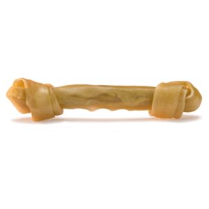 Hueso Nudo Piel 25 cm. Bolsa 10 Uds.