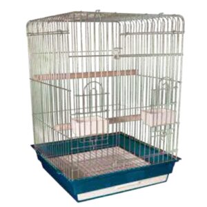 Kit 2 Jaulas Ancona 47x47x68 cm.