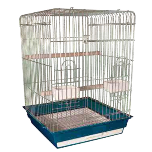 Kit 2 Jaulas Ancona 47x47x68 cm.