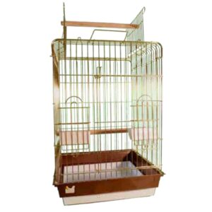 Kit 2 Jaulas Lecce 47,5 x 47,5 x 86 cm.