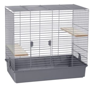 Jaula Chinchilla 270 Gris 70x40x65 cm