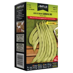 Judia Garrafal Oro 100 Gr.enrame