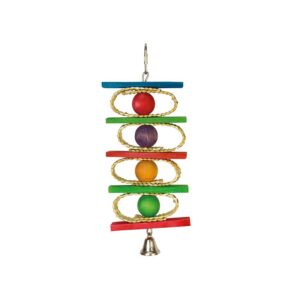Aros Bolas de Colores y Campana