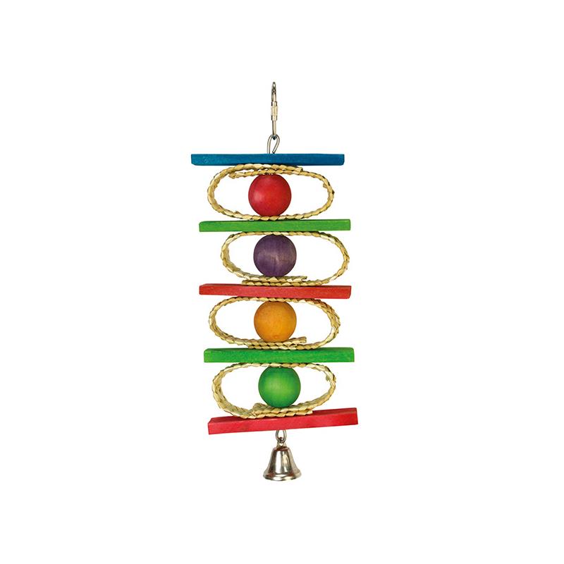 Aros Bolas de Colores y Campana