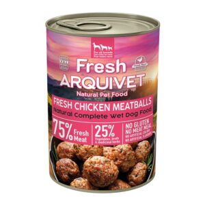 Albondigas con Pollo & Zanahoria & Guisantes 400 gr.