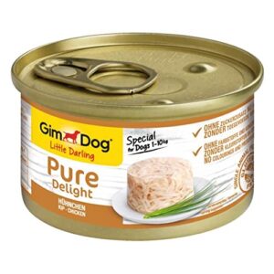 Lata Gimdog Pure Delight Pollo, 85 gr.