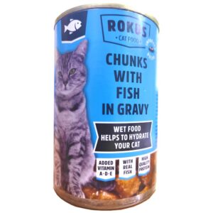 Lata Rokus para Gatos 410 gr