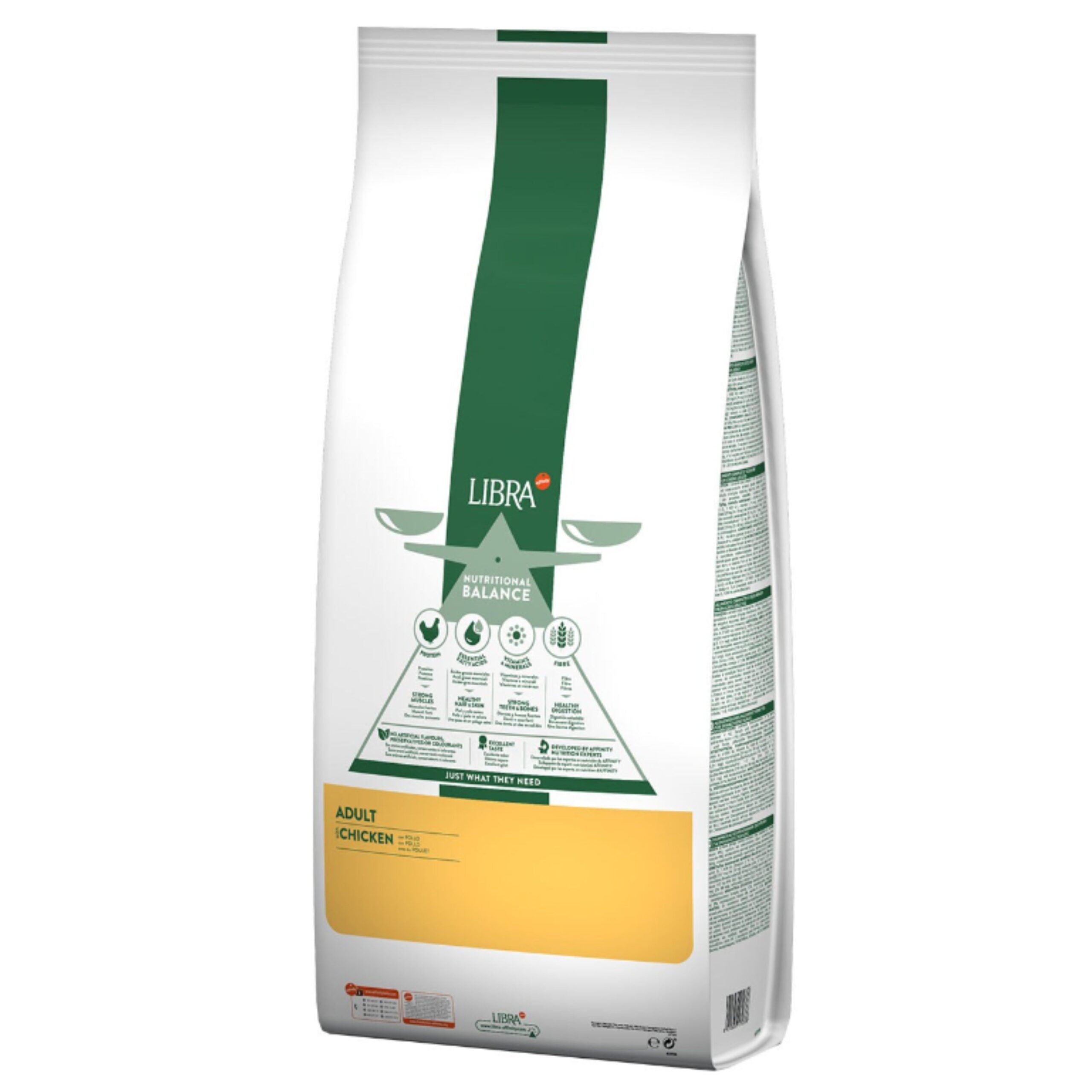 Libra Dog Adult Chicken 14 Kg. - Imagen 2