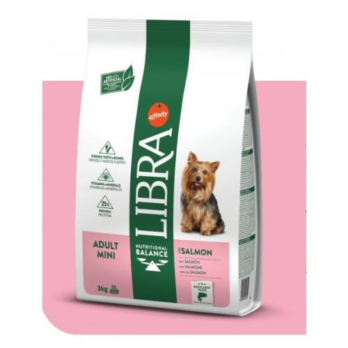 Libra Dog Mini Salmon