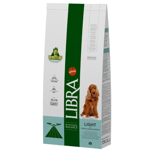 Libra Light con Pavo
