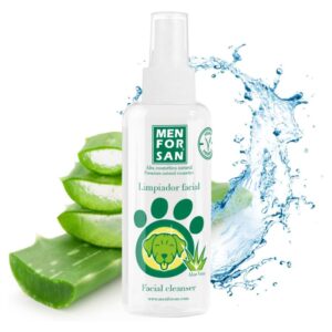 Menforsan Limpiador Facial Perros 60 ml.