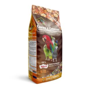 Loros con Fruta Faunamix