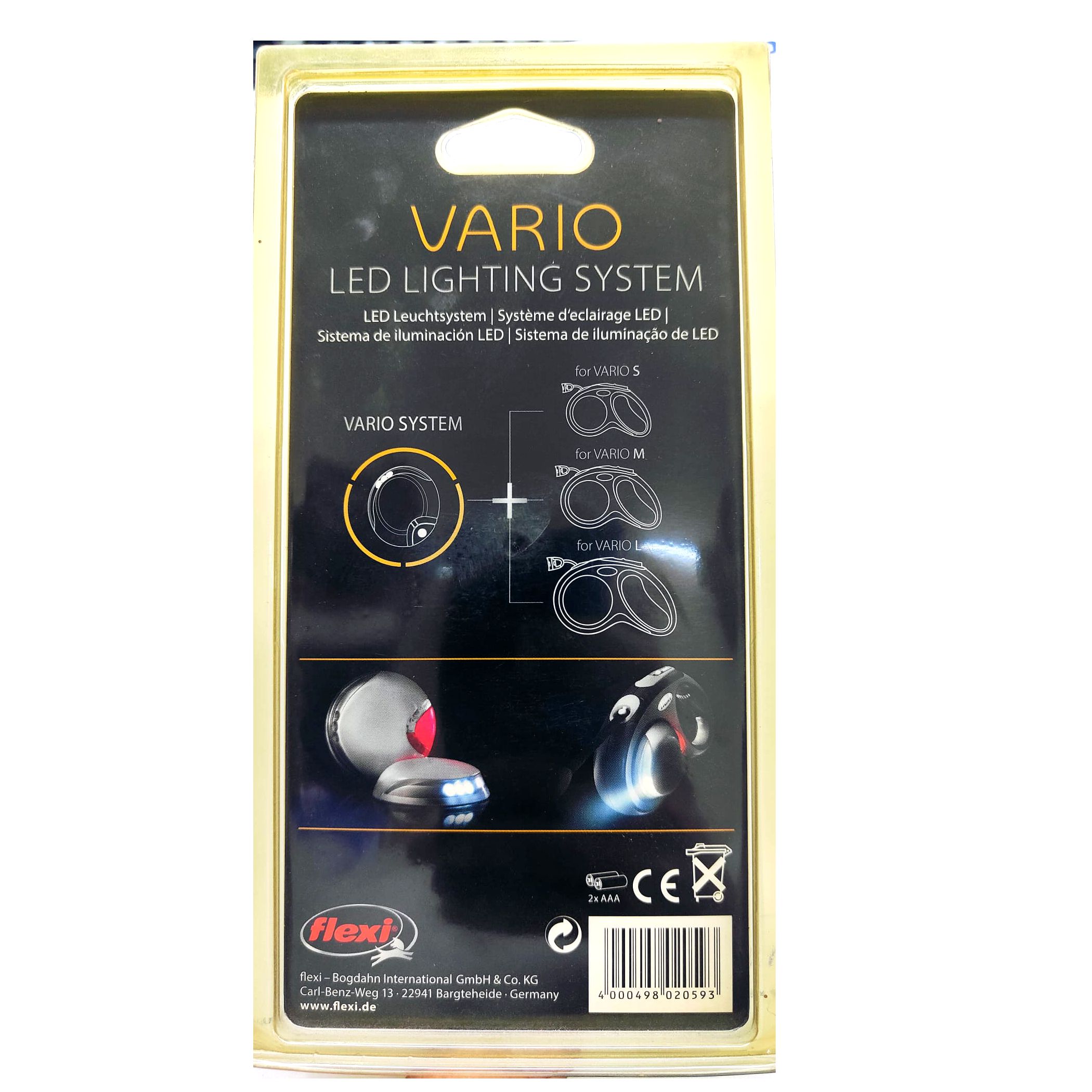 Luz LED para Talla S/m/l de flexi Vario - Image 3