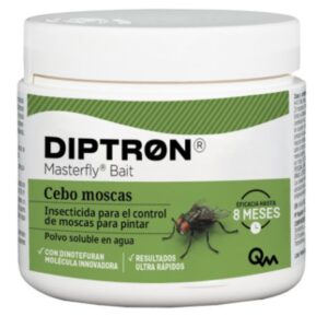 Insecticida Moscas Diptron Masterfly Bait 125 gr.
