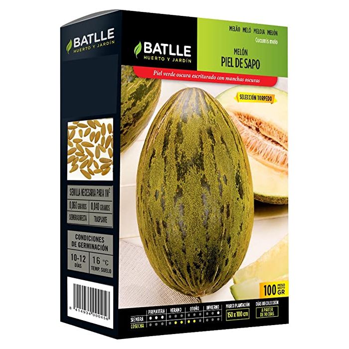 Melon Piel Sapo Torpedo 100 gr.