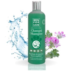 Menforsan Champu Repelente C/Citronela 300 ml.