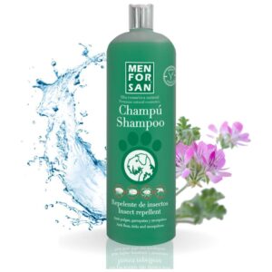 Menforsan Champu Repelente con Citronela 1lt.