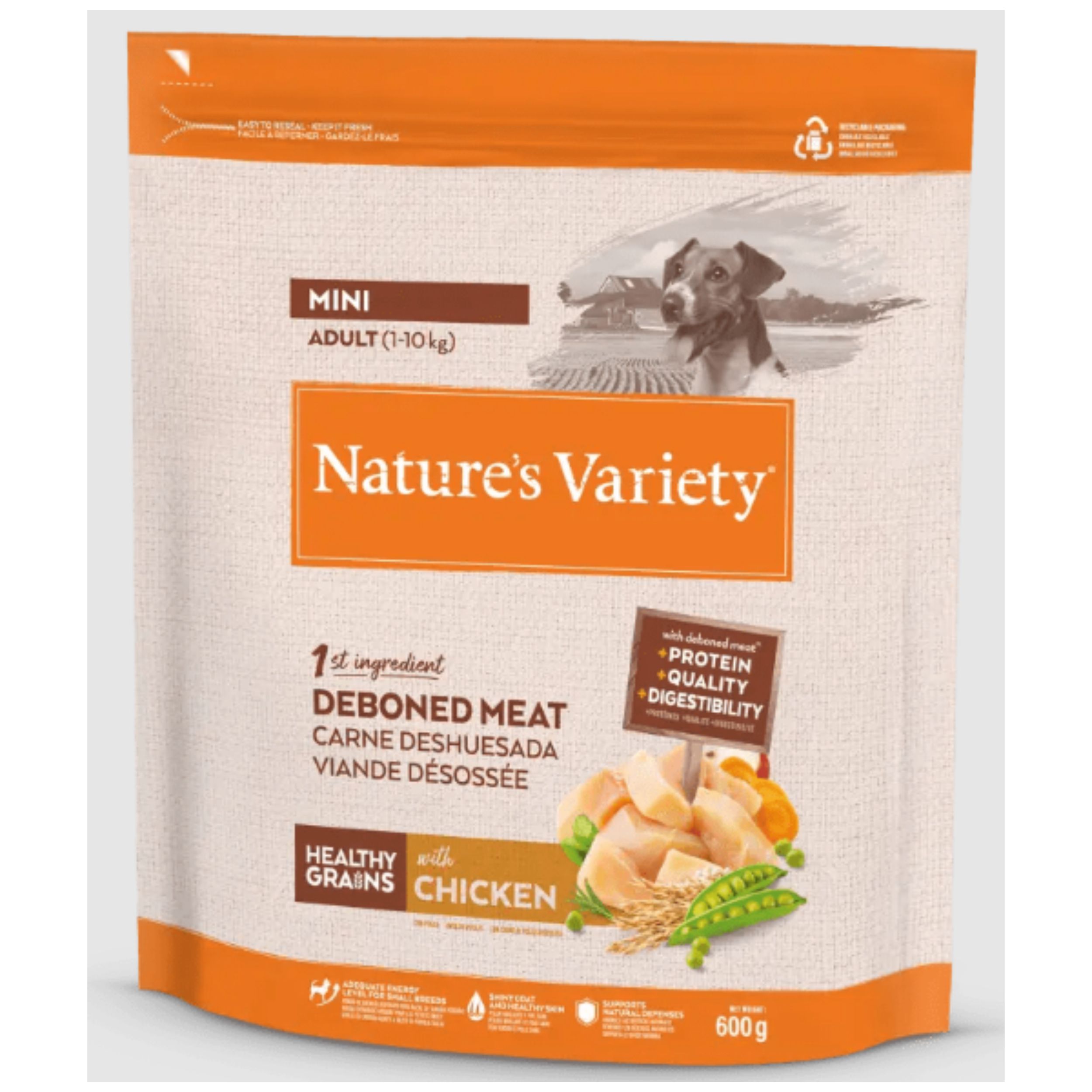 Natures Variety H.g. Adult Mini Pollo
