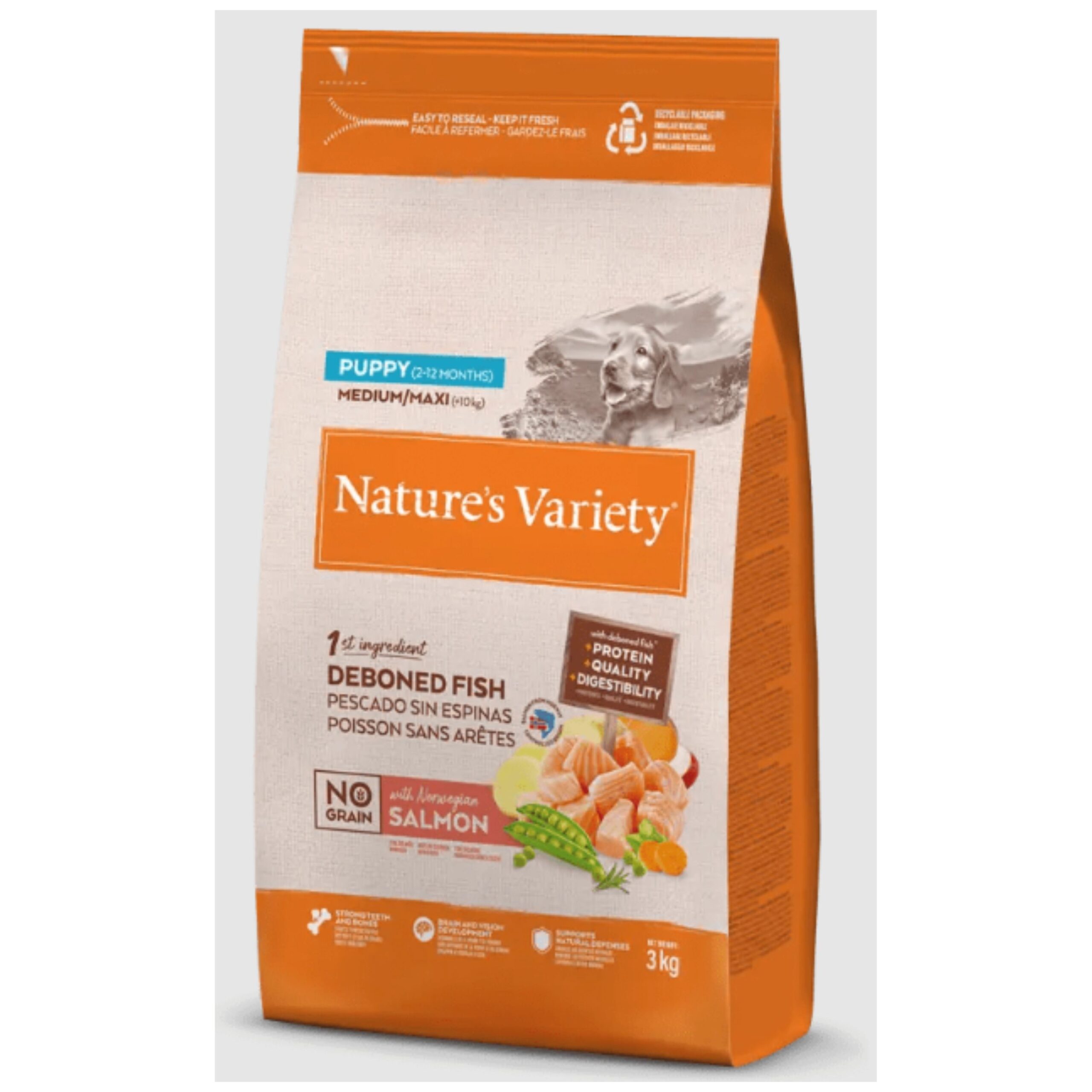 Natures Variety N.g. Puppy Medium Salmon