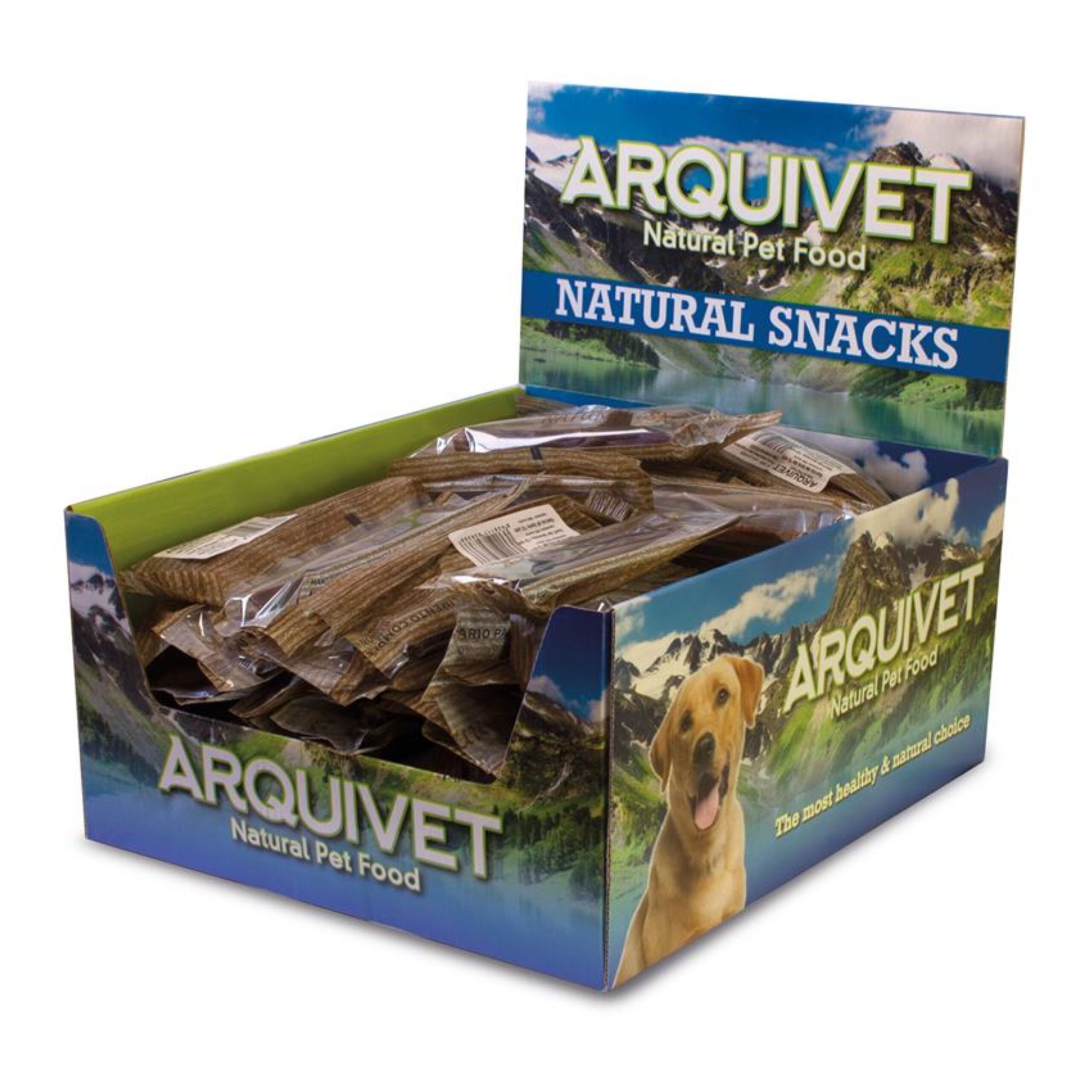 Nervio de Toro 12 cm. Caja 75 uds Retractiladas.