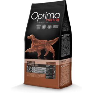 Pienso Optima Nova Adult Mature Perros Mayores