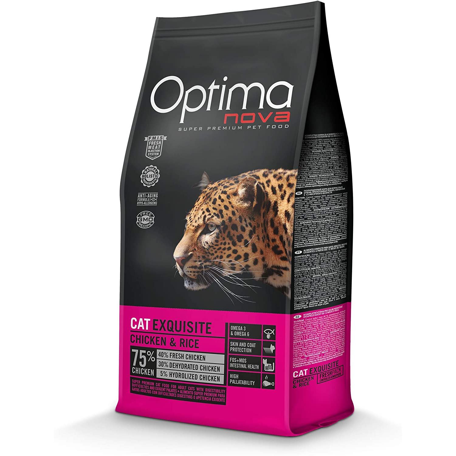 Pienso Optima Nova Exquisite Gatos Exigentes