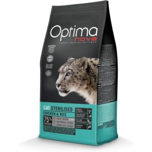 Pienso Optima Nova Sterilised Gatos Seterilizados